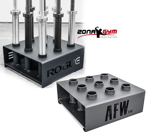 rack porta barras vertical